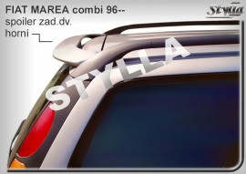 Спойлер задний на ляду для Fiat Marea Combi 1996+ Stylla