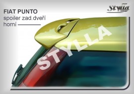 Спойлер задний на ляду для Fiat Punto 1993-1999 Stylla