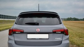 Накладка на спойлер для Fiat Tipo Wagon 2016+ версия S-Design