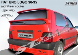 Спойлер задний на багажник для Fiat Uno Logo Hatchback 1990-1995 3/5 дверей нижний