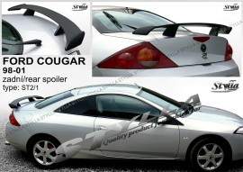 Спойлер задний на багажник для Ford Cougar 1998-2001 на ножках