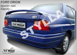 Спойлер задний на багажник для Ford Orion 1990-1994 Stylla