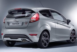 Спойлер на ляду для Ford Fiesta VI Hatchback 2008+ со стопом