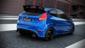 Спойлер задний на ляду для Ford Fiesta MK7 2008-2017 в стиле RS