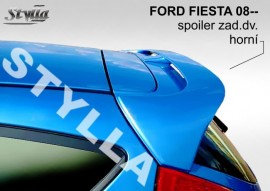 Спойлер задний на ляду для Ford Fiesta MK7 2008+