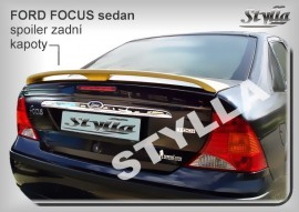 Спойлер задний на багажник для Ford Focus Sedan 1998-2004 Stylla