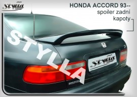 Спойлер задний на багажник для Honda Accord 5 sedan 1993-1998 Stylla