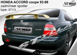 Спойлер задний на багажник для Honda Accord MK5 Coupe 1993-1998 на ножках Stylla