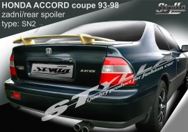 Спойлер задний на багажник для Honda Accord MK5 Coupe 1993-1998 Stylla