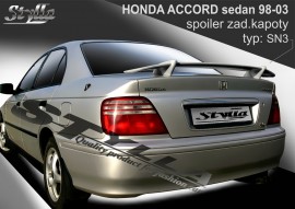 Спойлер задний на багажник для Honda Accord MK6 sedan 1998-2003