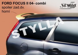 Спойлер задний на ляду для Ford Focus Combi MK2 2004-2011 Stylla