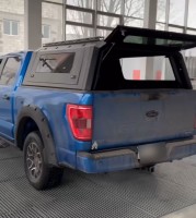 Кунг с окнами из алюминия на Ford F-150 2008-2014 (1L-длинная база)