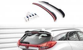 Накладка на спойлер для Honda Civic MK9 Tourer 2011-2014 Maxton Design