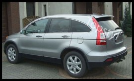 Спойлер на багажник для Honda CR-V 3 2006-2012 AOM Tuning