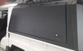 Кунг без окон из алюминия на Ford F-150 2014-2020 (1L-длинная база)