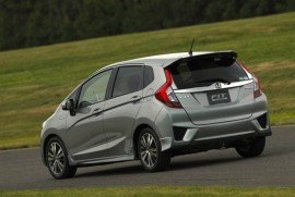 Спойлер на багажник для Honda Jazz 3 2015-2019