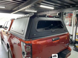 Кунг без окон из алюминия на Isuzu D-Max 2011-2019 Тайвань