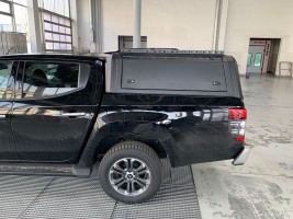 Кунг без окон из алюминия на Mitsubishi L200 4 2006-2012 Тайвань