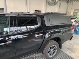 Кунг без окон из алюминия на Mitsubishi L200 5 2015-2018 Тайвань