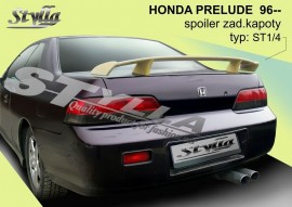 Спойлер задний на багажник для Honda Prelude 1996-2000 на ножках