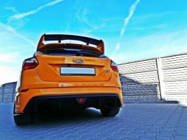 Спойлер задний на ляду для Ford Focus MK3 Hatchback 2014-2018 в стиле RS