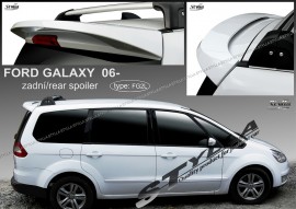 Спойлер задний на ляду для Ford Galaxy 2006-2010 Stylla