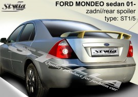 Спойлер задний на багажник для Ford Mondeo Sedan 2000-2007 высокий на ножках Stylla