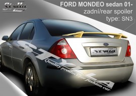 Спойлер задний на багажник для Ford Mondeo Sedan 2000-2007 низкий на ножках Stylla