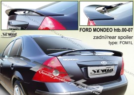 Спойлер задний на багажник для Ford Mondeo Hatchback 2000-2007 Stylla