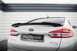 Спойлер кап на багажник для Ford Mondeo Mk5 2019-2022 версия Sport Maxton Design