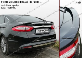 Спойлер задний на багажник для Ford Mondeo MK5 Liftback 2014+