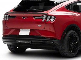 Спойлер на багажник для Ford Mustang E-Mach 2021-2023 вариант 2