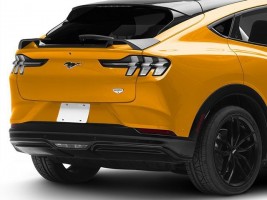 Спойлер на багажник для Ford Mustang E-Mach 2021-2023 вариант 1