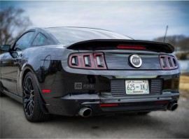 Спойлер на багажник для Ford Mustang 2010-2014 в стиле GT500