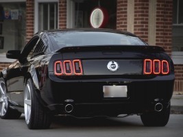 Спойлер на багажник для Ford Mustang 2005+