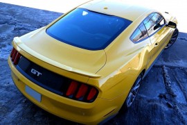 Спойлер на багажник для Ford Mustang 2015-2020 стиль GT