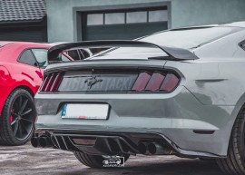 Спойлер на багажник для Ford Mustang 2015-2020 в стиле GT350R  Ikon Motorsports