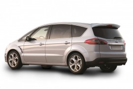 Спойлер на ляду для Ford S-Max 2006-2010