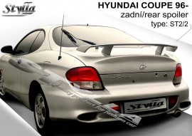 Спойлер задний на багажник для Hyundai Coupe 1996-2002