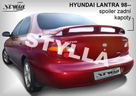 Спойлер задний на багажник для Hyundai Elantra 1995-2000 Stylla