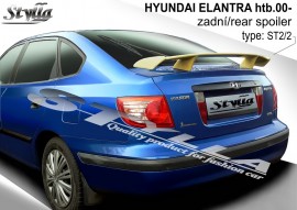 Спойлер задний на багажник для Hyundai Elantra Hatchback 2000-2006