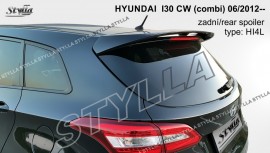 Спойлер задній на ляду для Hyundai i30 Combi 2012-2015 Stylla