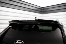 Накладка кап на спойлер для Hyundai Tucson Mk4 2020+ Maxton Design