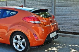 Накладка на спойлер для Hyundai Veloster 2011+ Maxton Design