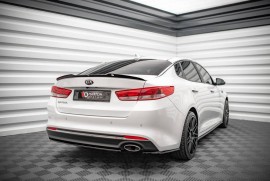 Спойлер кап на багажник для Kia Optima MK4 2015-2020 Maxton Design