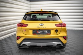 Накладка кап на спойлер для Kia Xceed MK1 2019+ Maxton Design