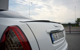 Спойлер задний на багажник для Maserati Quattroporte MK5 2009-2012 Maxton Design