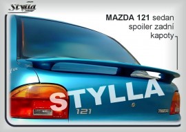 Спойлер задний на багажник для Mazda 121 Sedan 1990-1997 Stylla