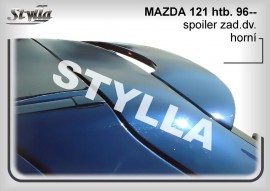 Спойлер задний на ляду для Mazda 121 Hatchback 1996-2000 Stylla