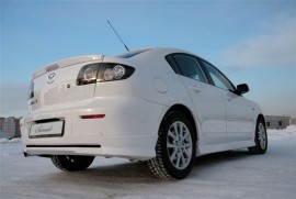 Спойлер на багажник для Mazda 3 Sedan 2003-2009 Kindle